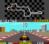 Ayrton Senna's Super Monaco GP II (Japan) In game screenshot